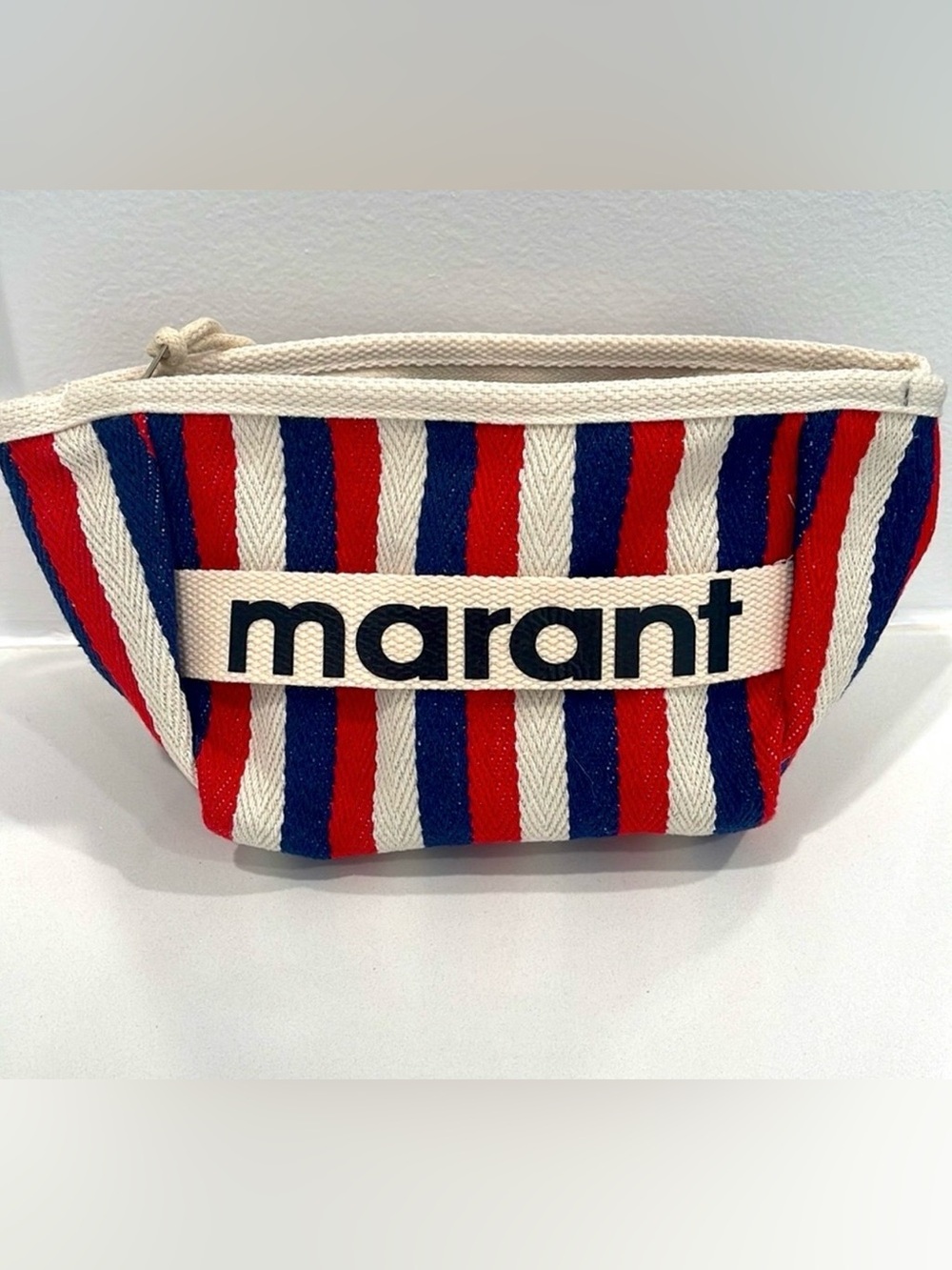 Isabel Marant Powden Clutch Bag